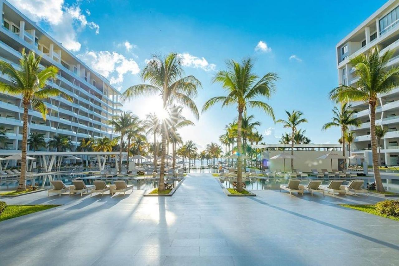 Ocean View In 5 Diamond Resort Cancún Buitenkant foto